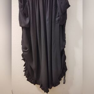 Lilypad Sophisticated Black Wide Leg Jumpsuit